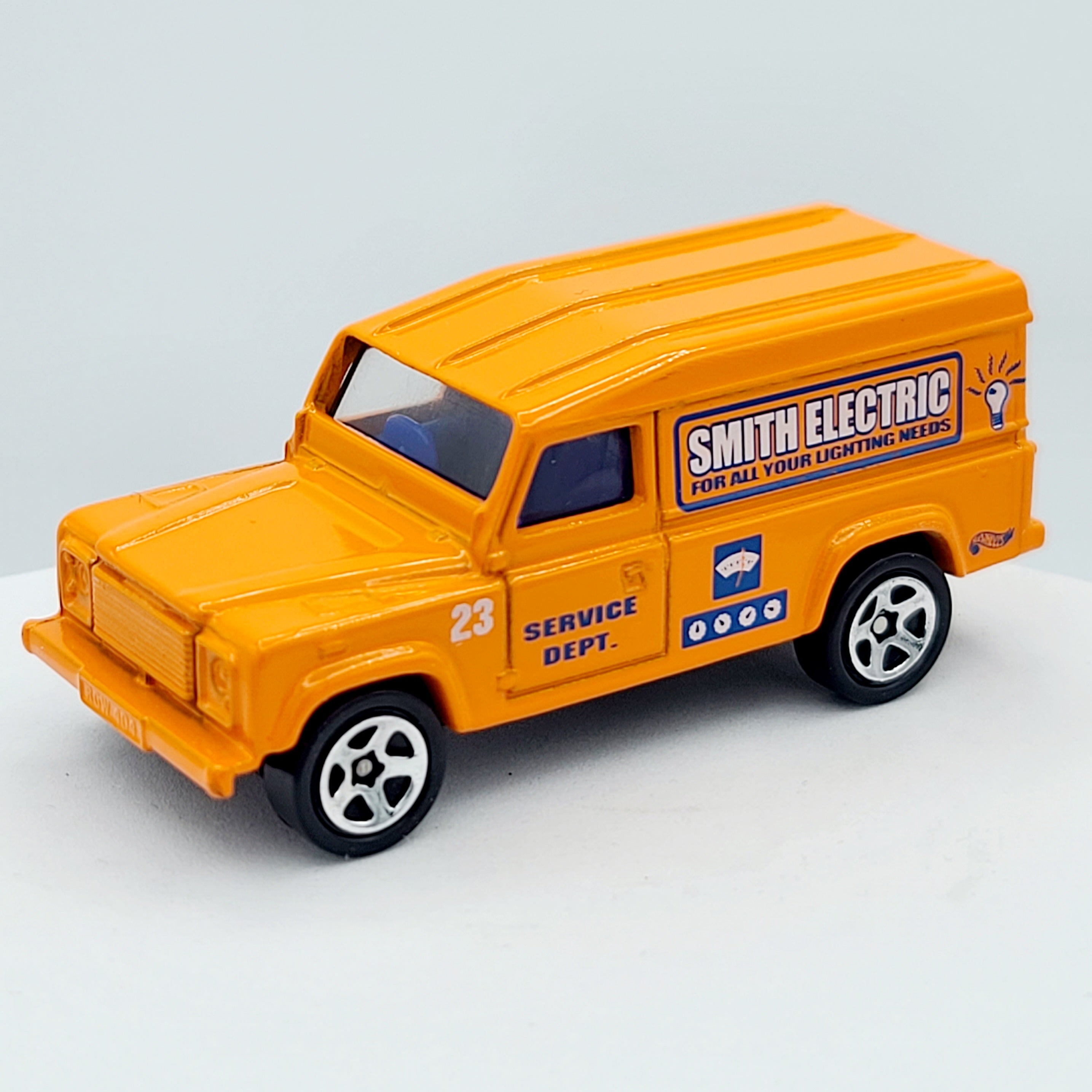 Hot Wheels Land Rover MKII "Smith Electric" (1997 HW Basic)